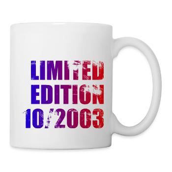 20th Anniversary Limited Edition 10/2003 - Mug - white - Right