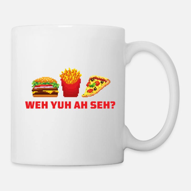 wehyuh - Mug - white