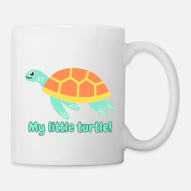 My little turtle! - Mug - white
