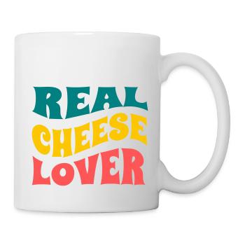 RealCheeseLover - Mug - white - Right