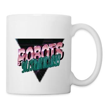 birthday present automatic artificial intelligence - Mug - white - Right