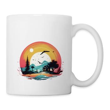 Sunset - Mug - white - Right
