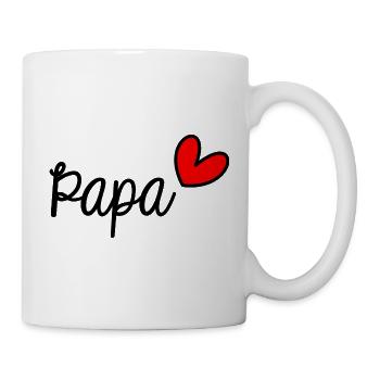 CHRISTMAS. YEAR. ANNIVERSARY. RETIREMENT. DAD. MAMAM. - Mug - white - Right