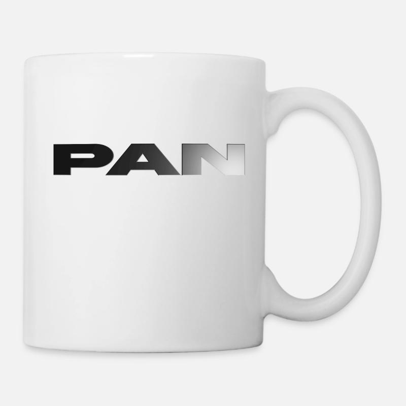 PAN CLEAN PRINT - Tasse - Weiß