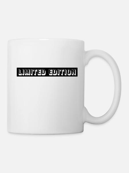 limited edition - Tasse - Weiß