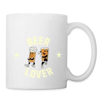 Geschenke für Bierliebhaber - Tasse - Weiß - Rechts