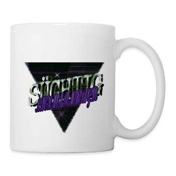 pudel statement dogge lustig lieblingshund lieben - Tasse - Weiß - Rechts