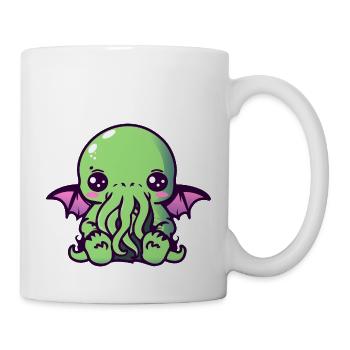 Kawaii Cthulhu - Mug - white - Right