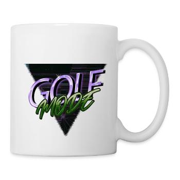 boysgolf girlsgolf golfkids golf ball golf swing - Tasse - Weiß - Rechts