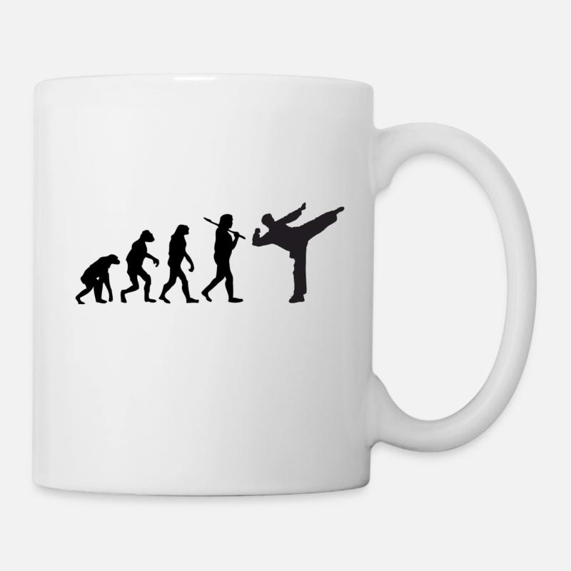 Karate - Mug - white