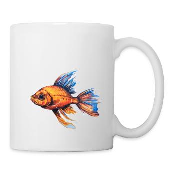Fabelhafter Flossenzauber - Tasse - Weiß - Rechts