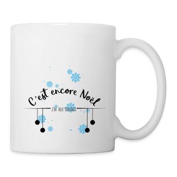 C'est encore Noel - Mug blanc - blanc - Droite