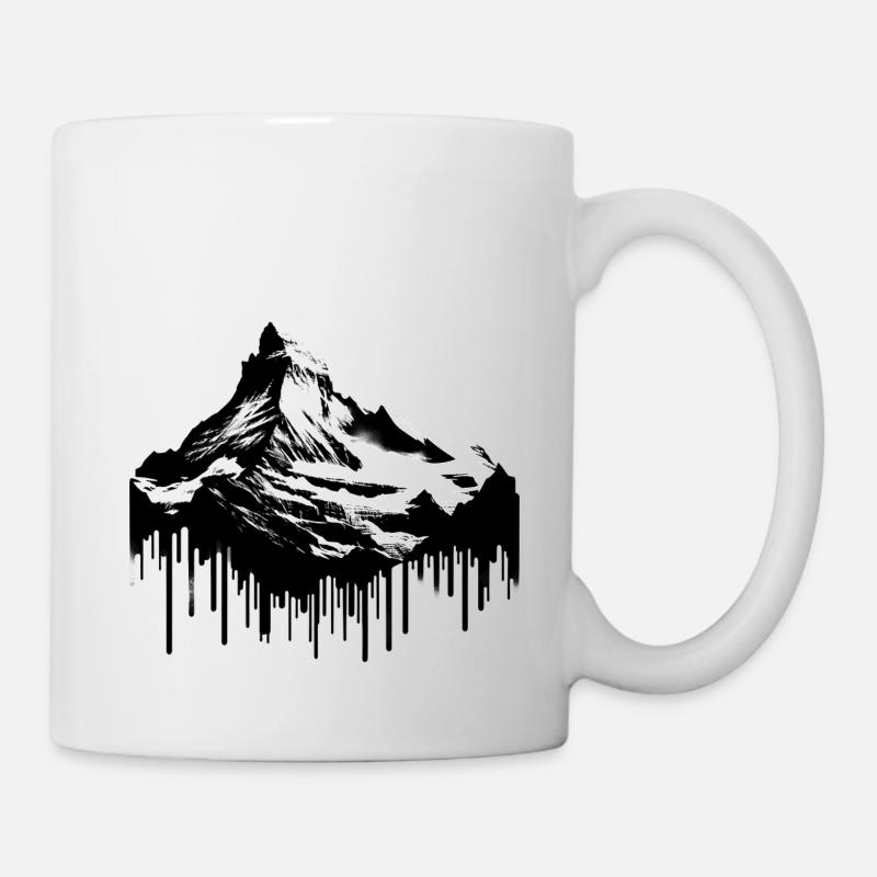 Zugspitze Bayern | Germany's highest mountain peak - Tasse - Weiß
