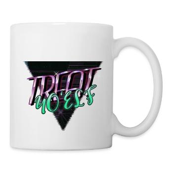 Geek Fun humour arbre de Noël cadeau idée - Mug blanc - blanc - Droite