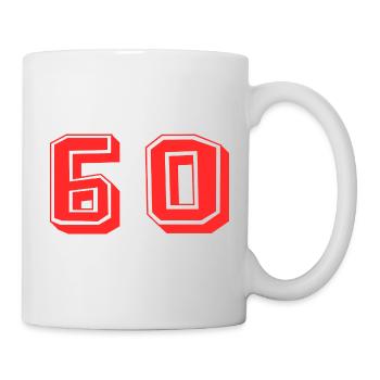 ANNIVERSARY. HAPPY BIRTHDAY. HAPPY BIRTHDAY - Mug - white - Right