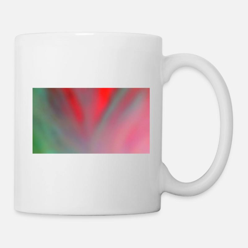 Style arc-en-ciel 145 - Mug blanc - blanc