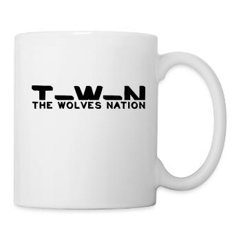 The Wolves Nation - Mug blanc - blanc - Droite