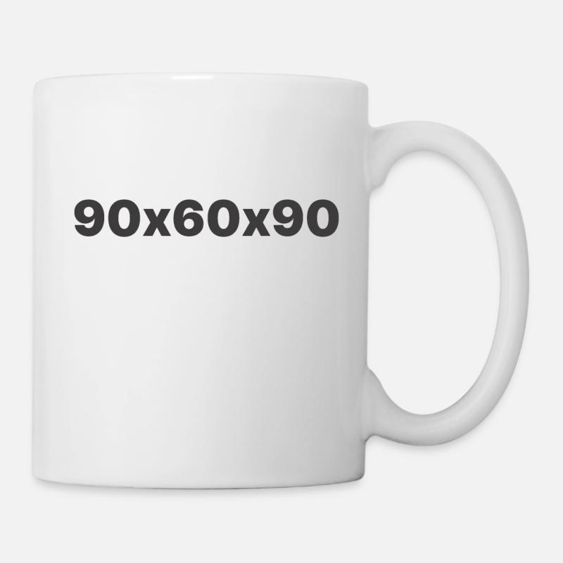 90х60х90 - Mug blanc - blanc