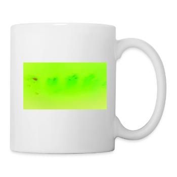 Vert fluo 15 - Mug blanc - blanc - Droite