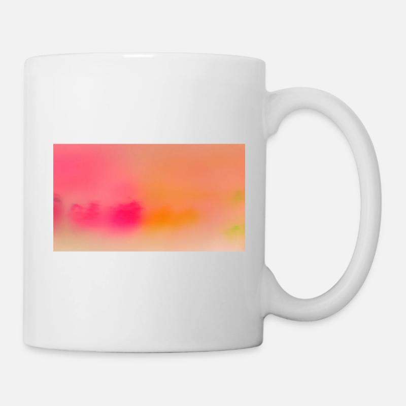 Coeurs 19 - Mug blanc - blanc