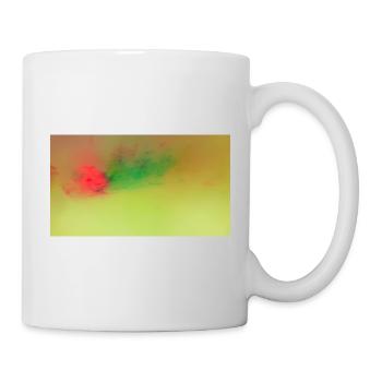 Neon Clouds 28 - Tasse - Weiß - Rechts