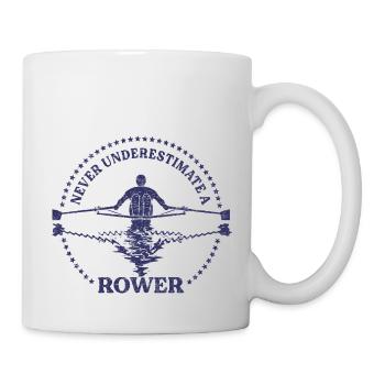 Ramer - Mug blanc - blanc - Droite