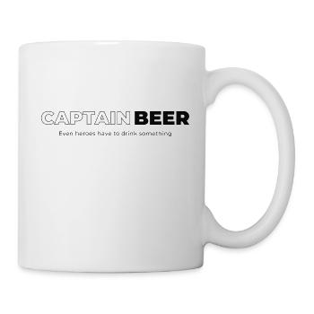 Captain Beer - Mug - white - Right