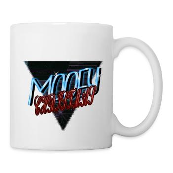 Arbre de Noël anniversaire Dork Dinosaur Lover - Mug blanc - blanc - Droite