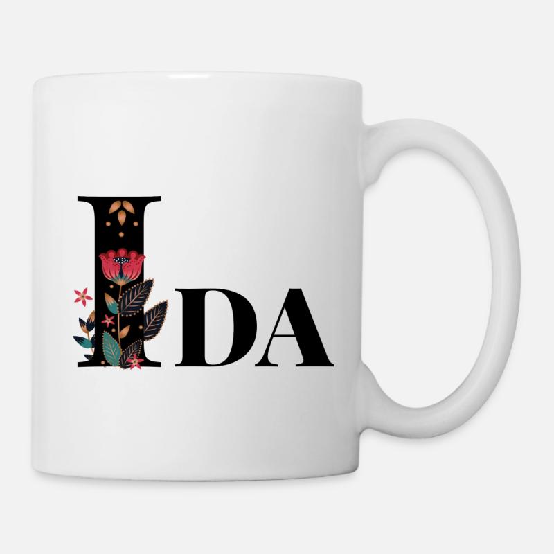 Ida - Tasse - Weiß
