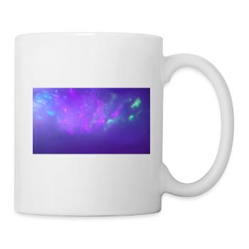 Neon Space - Tasse - Weiß - Rechts