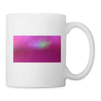 Pink light 25 - Mug - white - Right