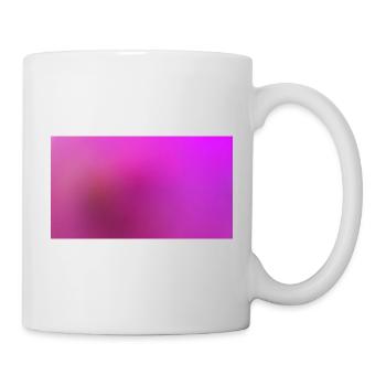 Wild Purple - Tasse - Weiß - Rechts