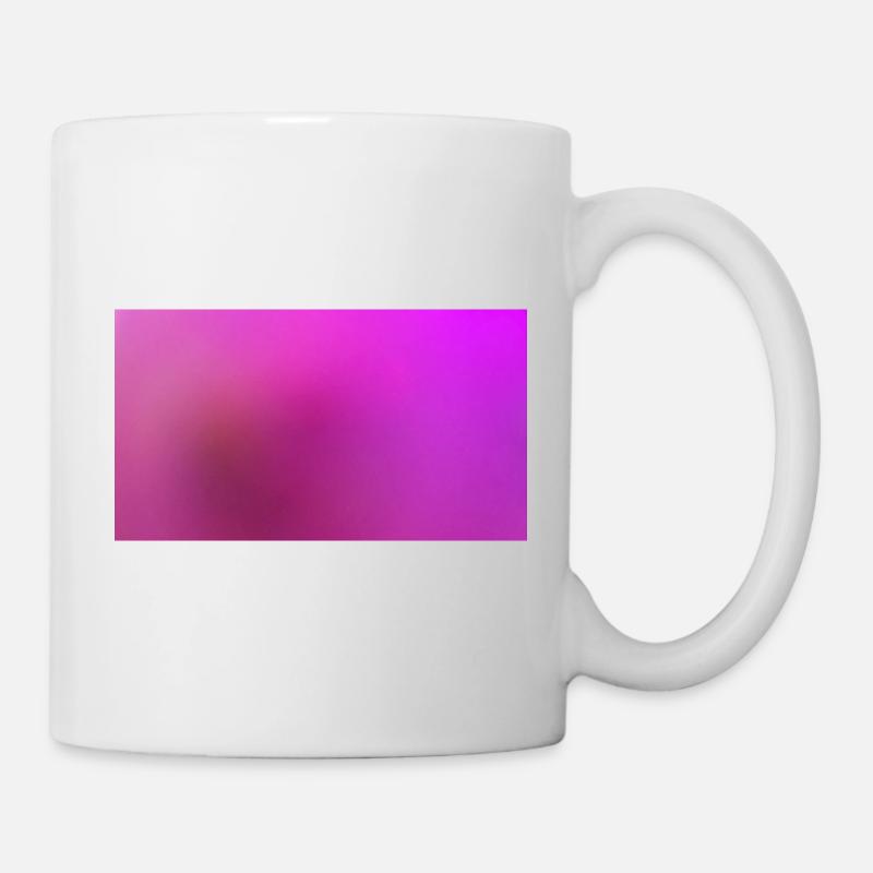 Violet sauvage - Mug blanc - blanc