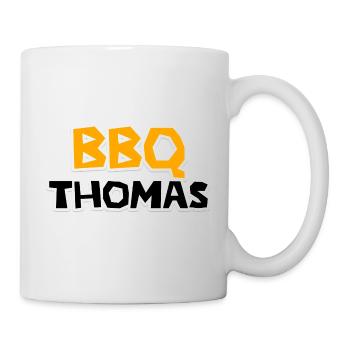 Thomas BBQ Master - Mug - white - Right