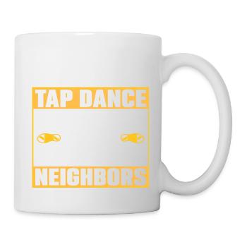 Claquettes Le moyen idéal d’ennuyer le danseur de claquettes - Mug blanc - blanc - Droite