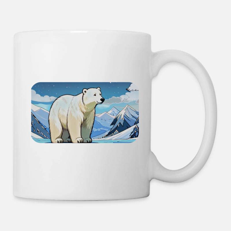 Édition Montagnes - Mug blanc - blanc