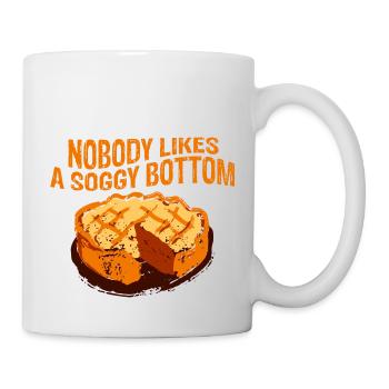 Nobody Likes A Soggy Bottom 3 - Mug - white - Right