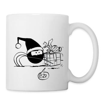 Beth die Spinne - Das Weihnachtsgeschenk - Tasse - Weiß - Rechts