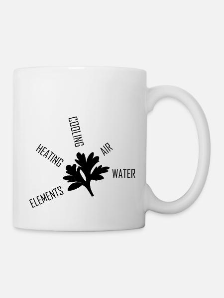 Assenz.io DIVISIONS - Mug - white