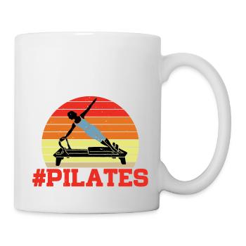 Leave It All On The Reformer #Pilates 15 - Tasse - Weiß - Rechts