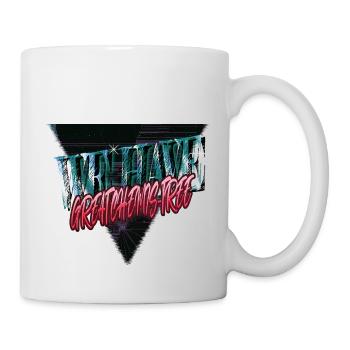 funny gym beard gang sayings jokes animal beard - Mug - white - Right