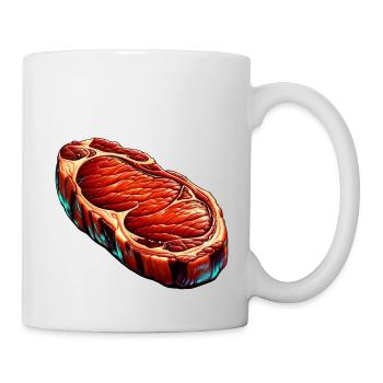 Meat | Grill - Mug - white - Right