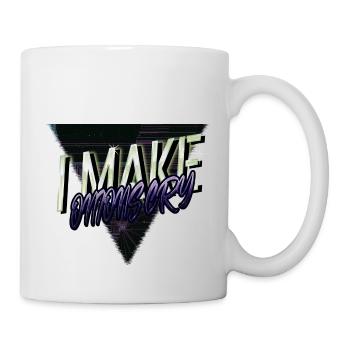love cookery gift for cook chef grillmaster puns - Tasse - Weiß - Rechts