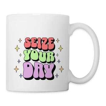 Affirmation positive - Mug blanc - blanc - Droite