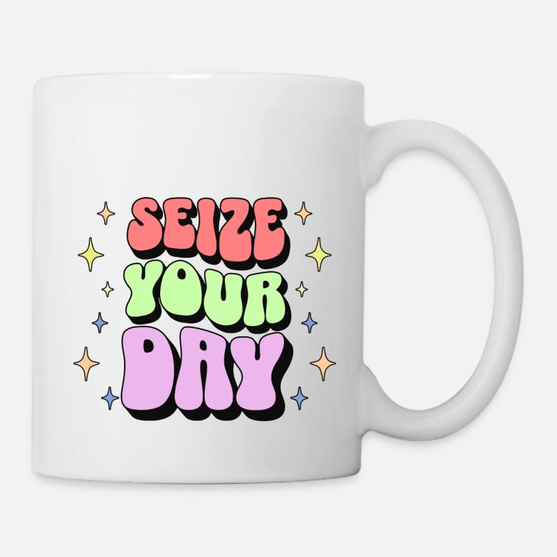 positive affirmation - Mug - white