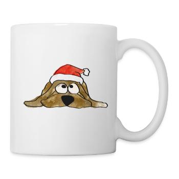 Christmas Dog - Mug - white - Right