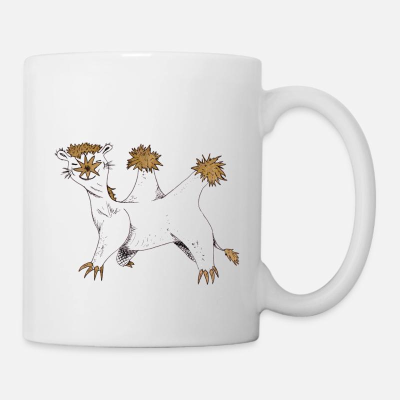 Chamaupe - Tasse - Weiß