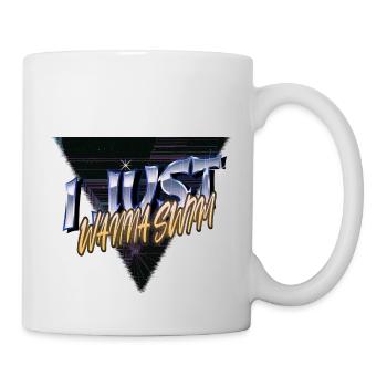 Plage Swim Team Apnea Nageurs Heureux - Mug blanc - blanc - Droite