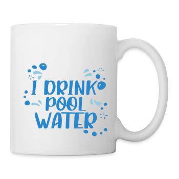 I Drink Pool Water 2 - Mug - white - Right