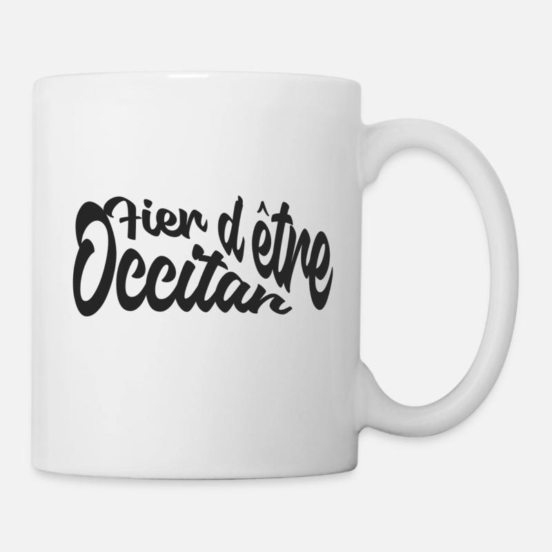 Fier d'être Occitan - Mug blanc - blanc